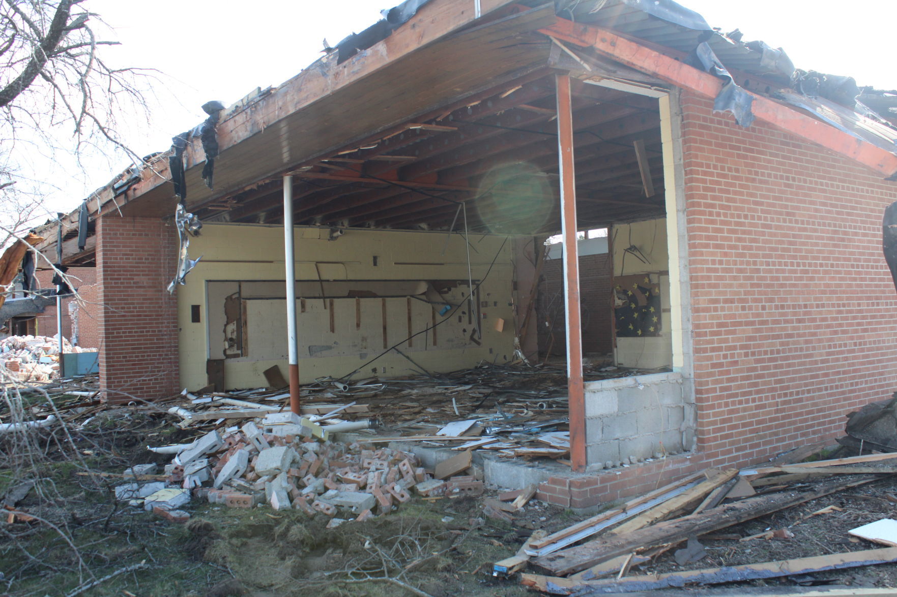 Wind Point Elementary demolition